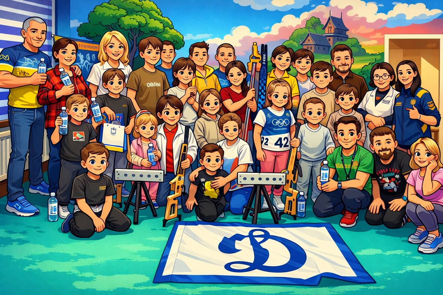 🏥✨ І знову маленьке Олімпійське свято в ОХМАТДИТ!