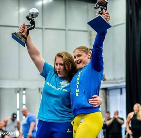 «Ольга Лящук — найсильніша жінка планети»