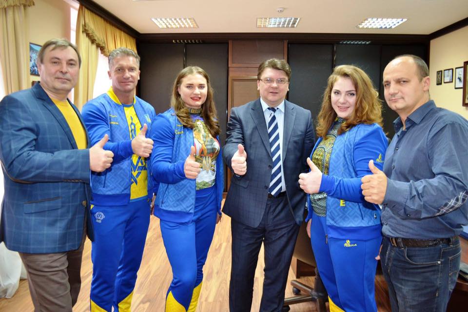 «Ольга Лящук — найсильніша жінка планети»