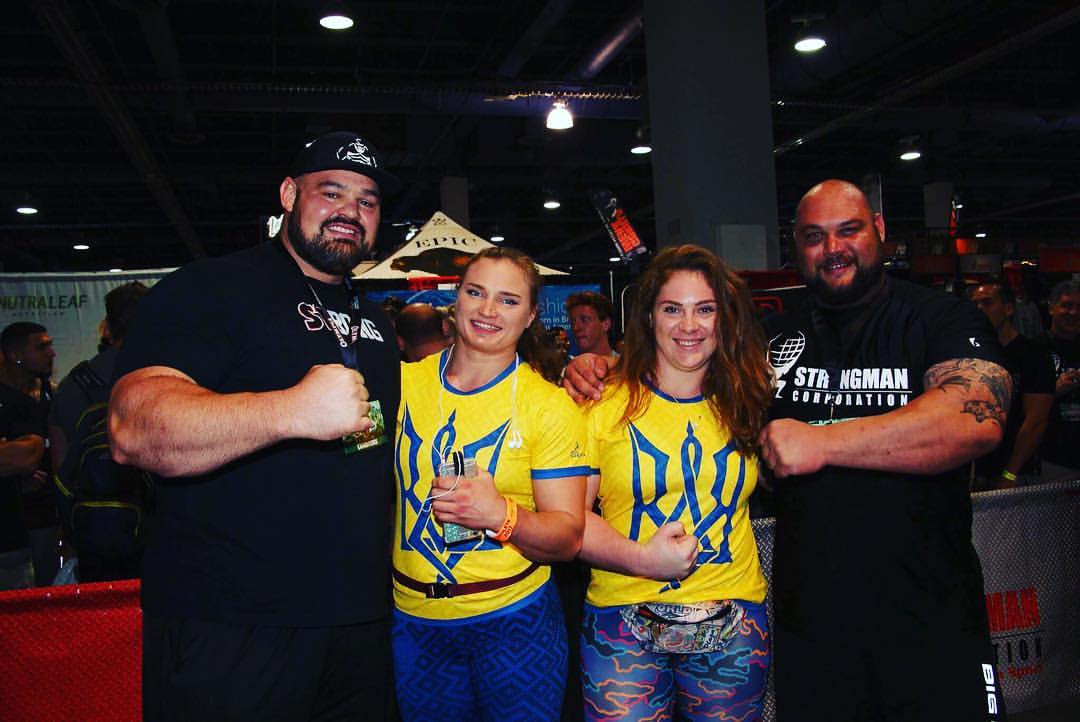 «Ольга Лящук — найсильніша жінка планети»