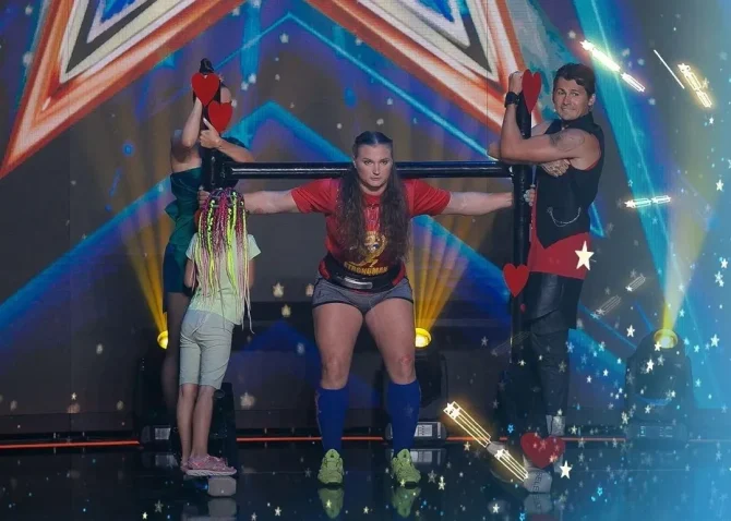 «Ольга Лящук — найсильніша жінка планети»